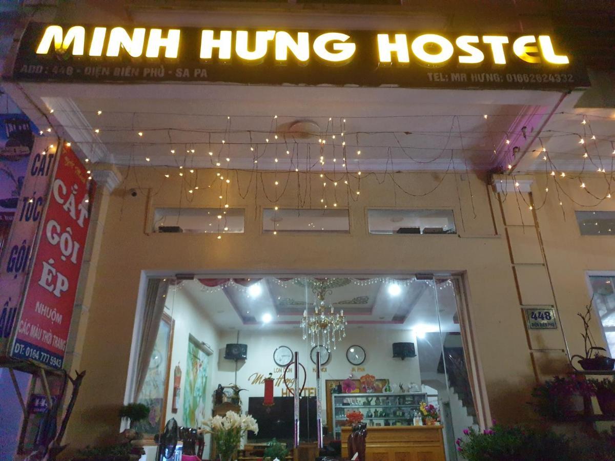 Minh Hung Hostel Sa Pa Esterno foto