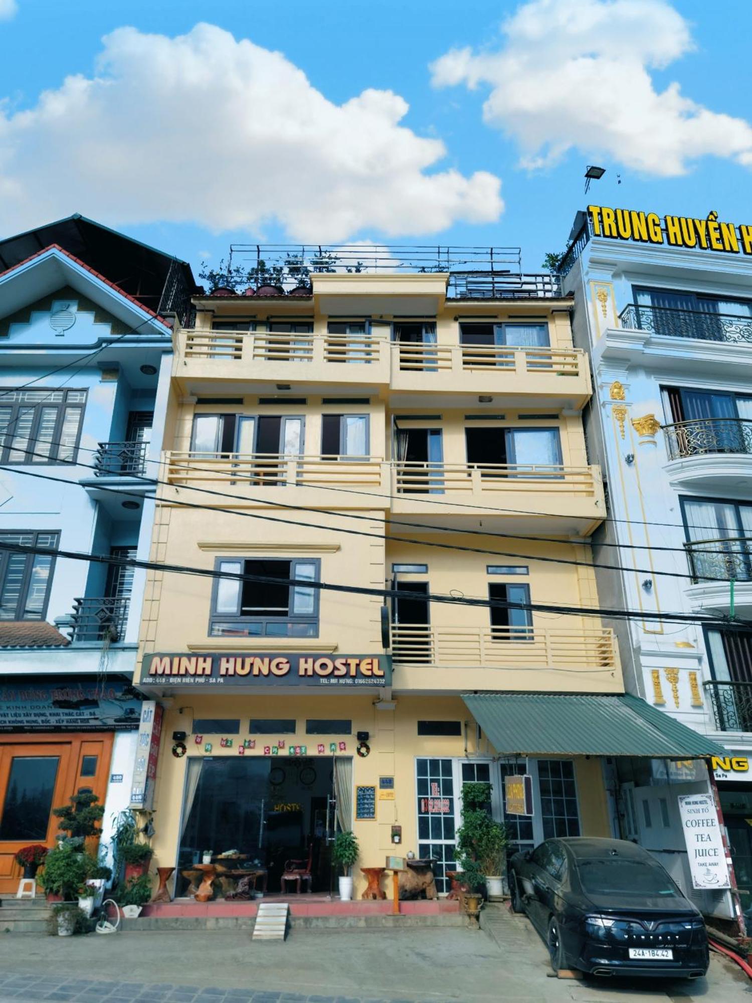 Minh Hung Hostel Sa Pa Esterno foto
