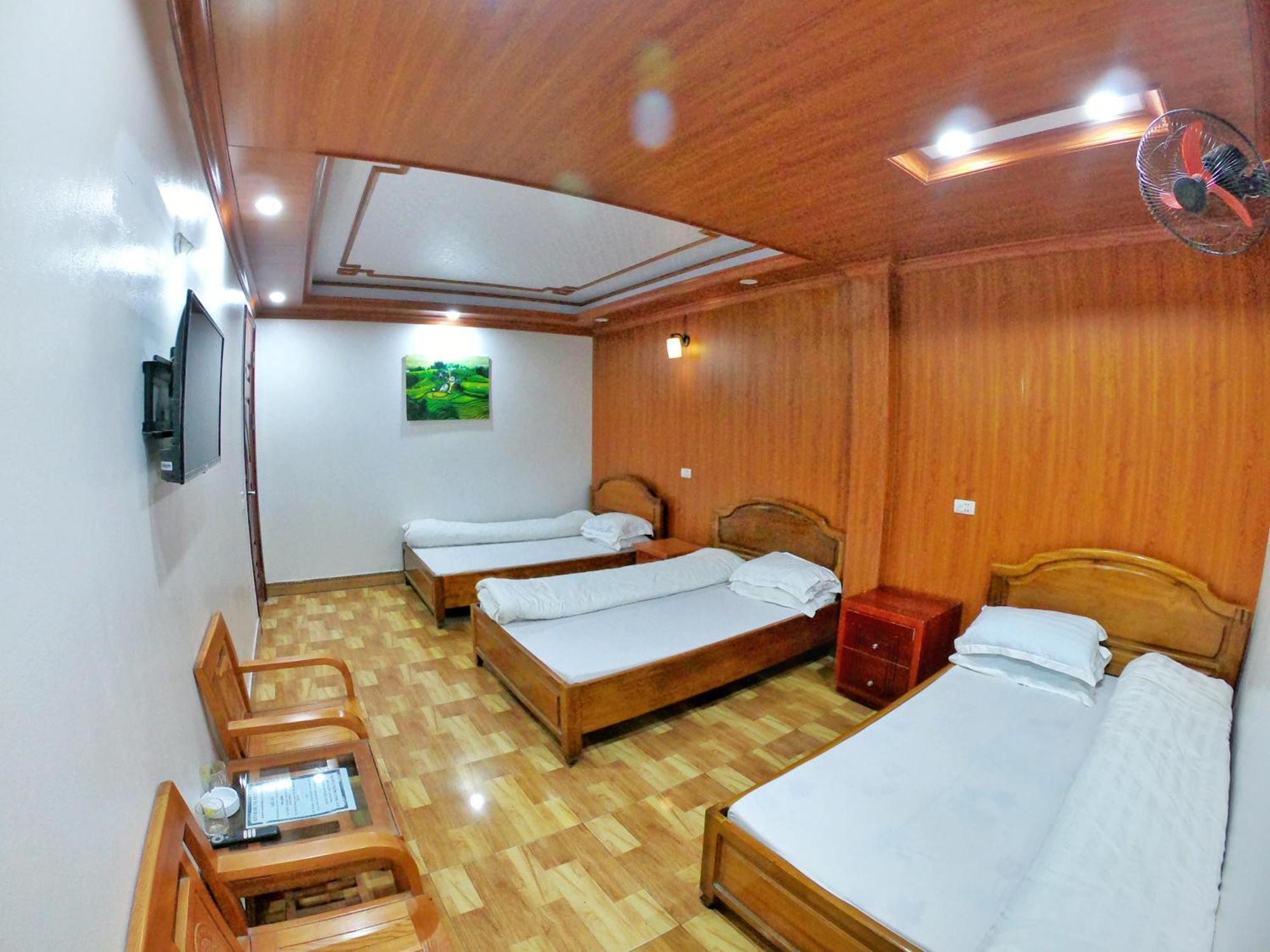 Minh Hung Hostel Sa Pa Esterno foto