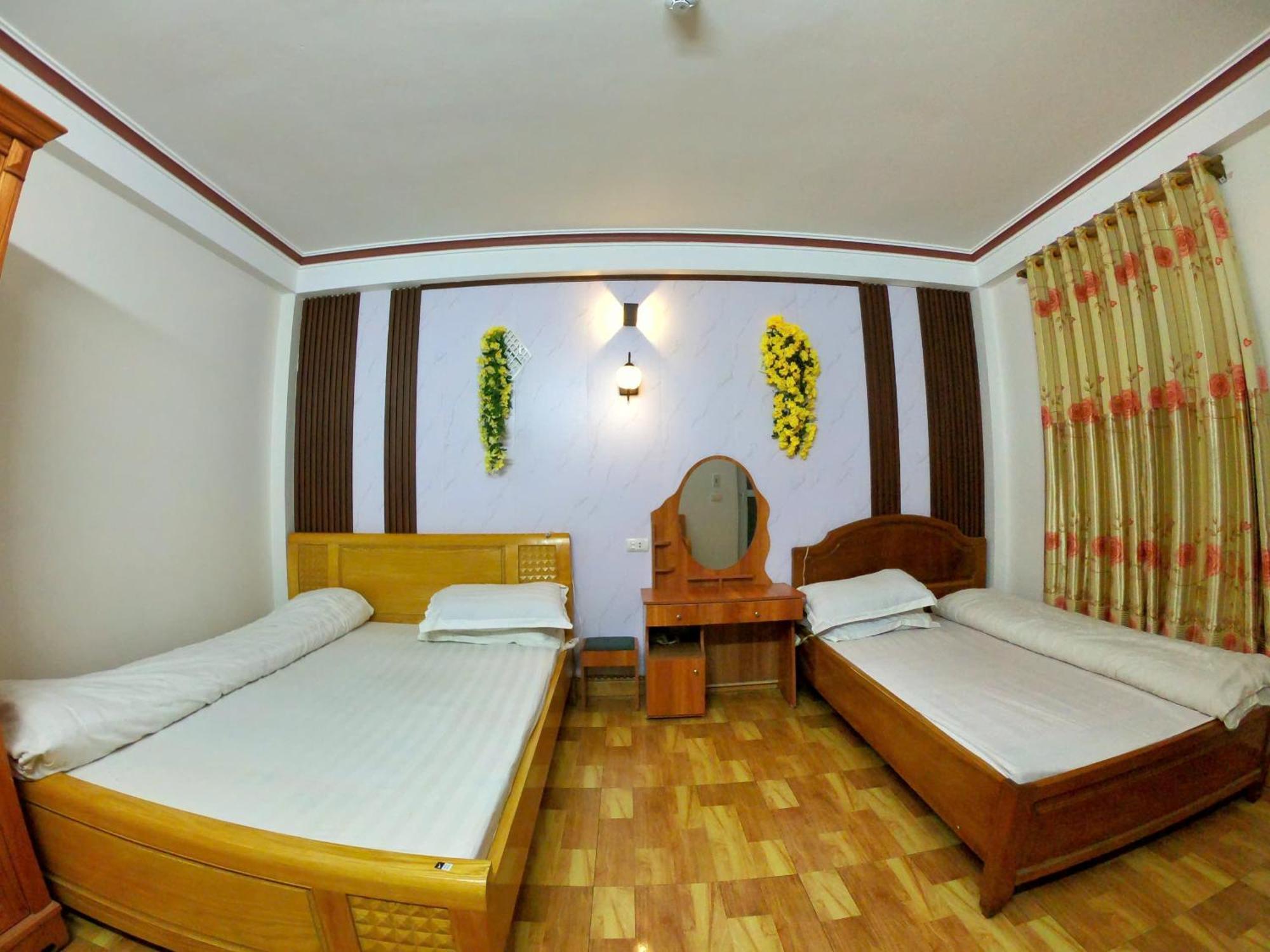 Minh Hung Hostel Sa Pa Esterno foto