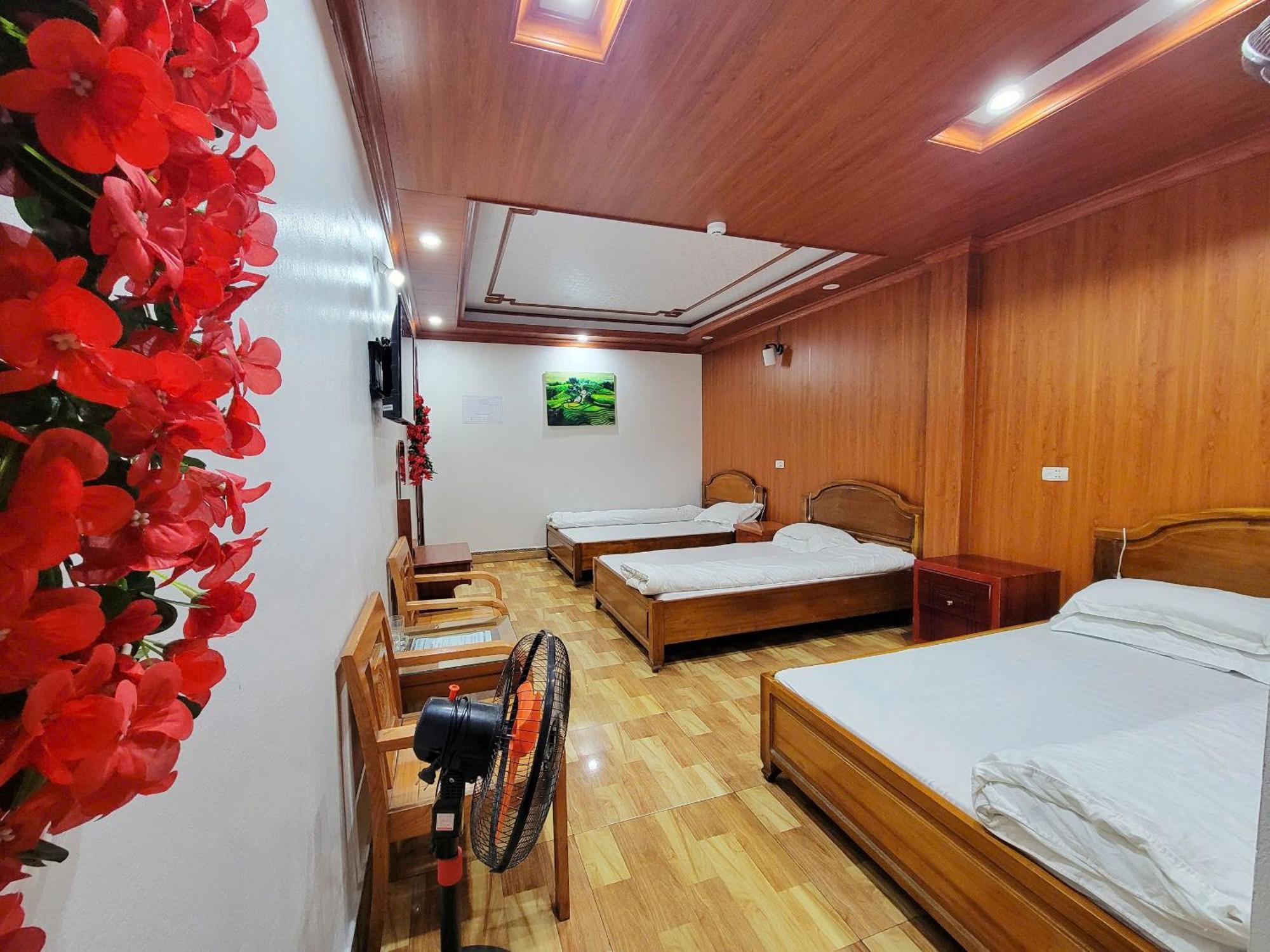 Minh Hung Hostel Sa Pa Esterno foto