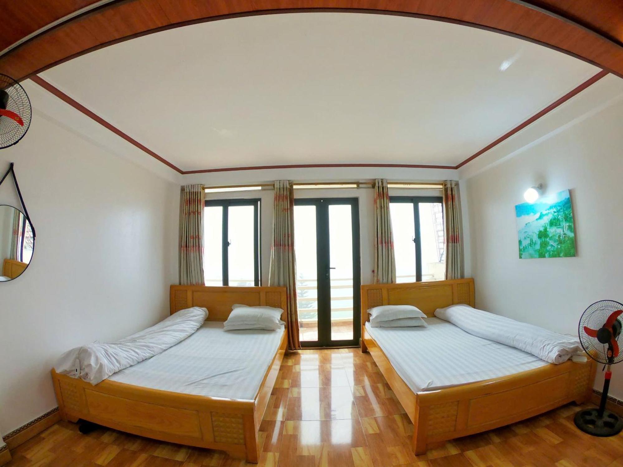 Minh Hung Hostel Sa Pa Esterno foto