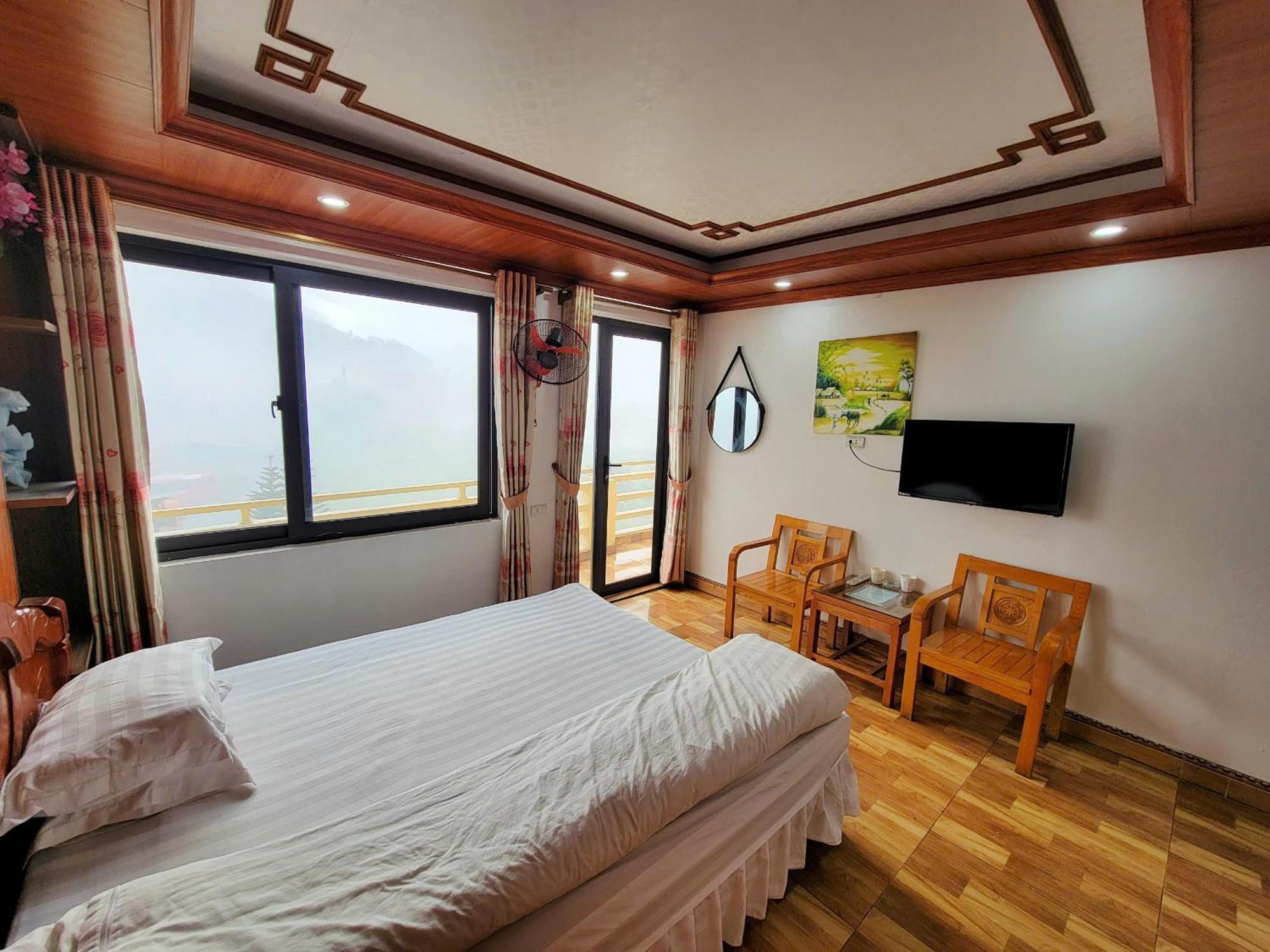 Minh Hung Hostel Sa Pa Esterno foto